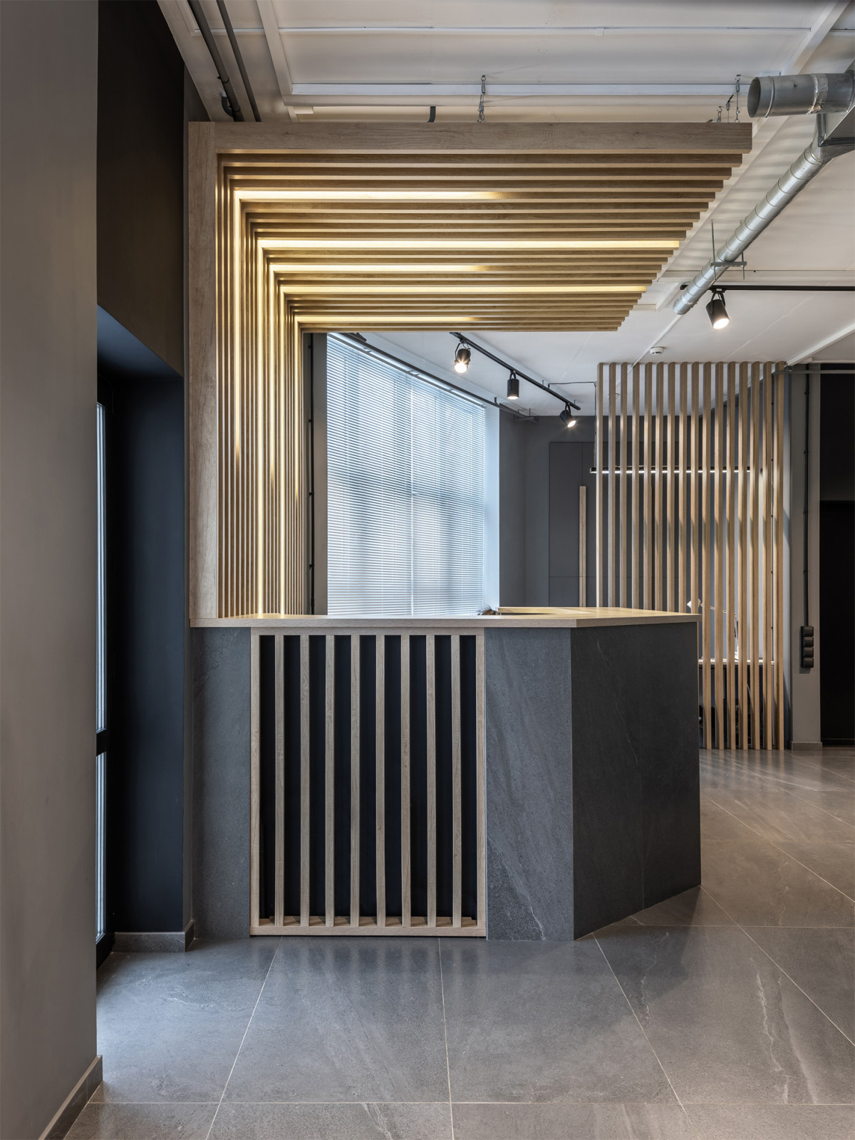 Офис для молодой компании