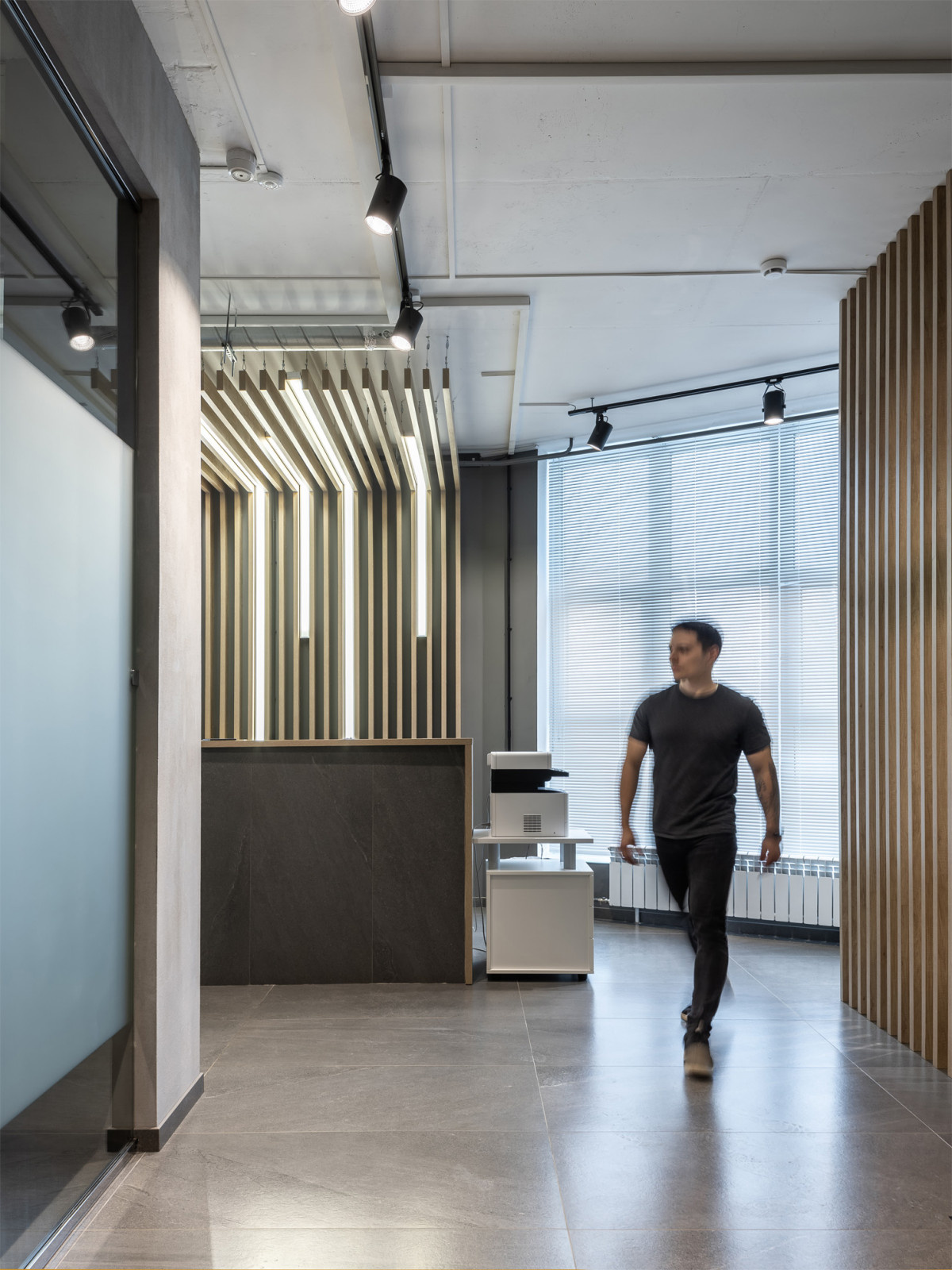 Офис для молодой компании