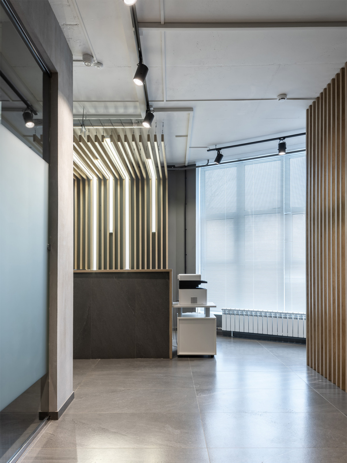 Офис для молодой компании