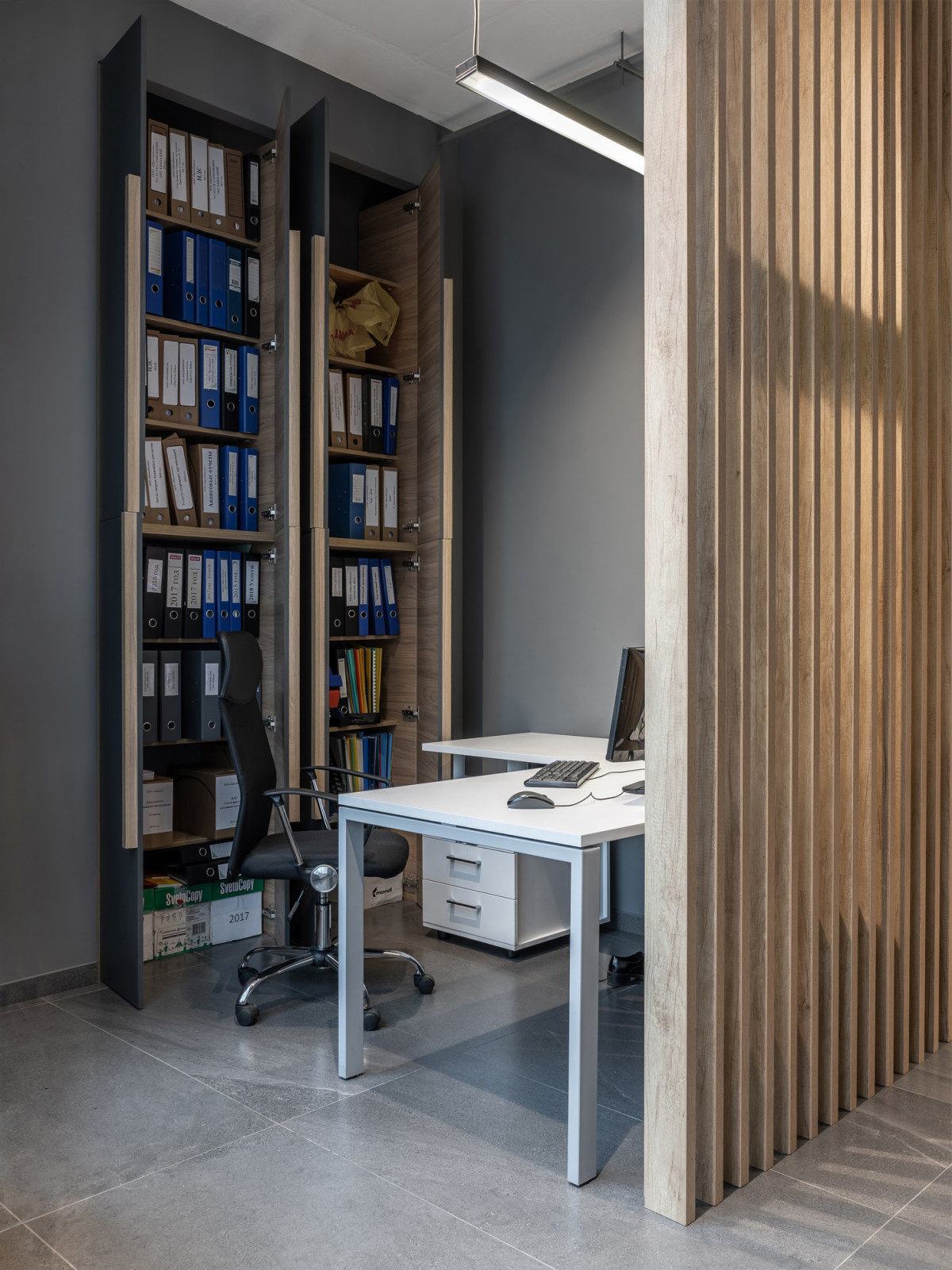 Офис для молодой компании