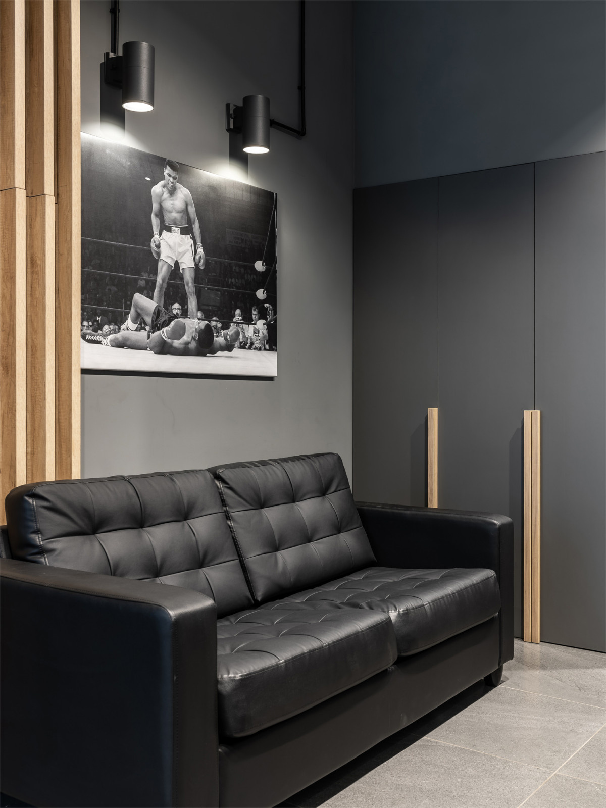 Офис для молодой компании