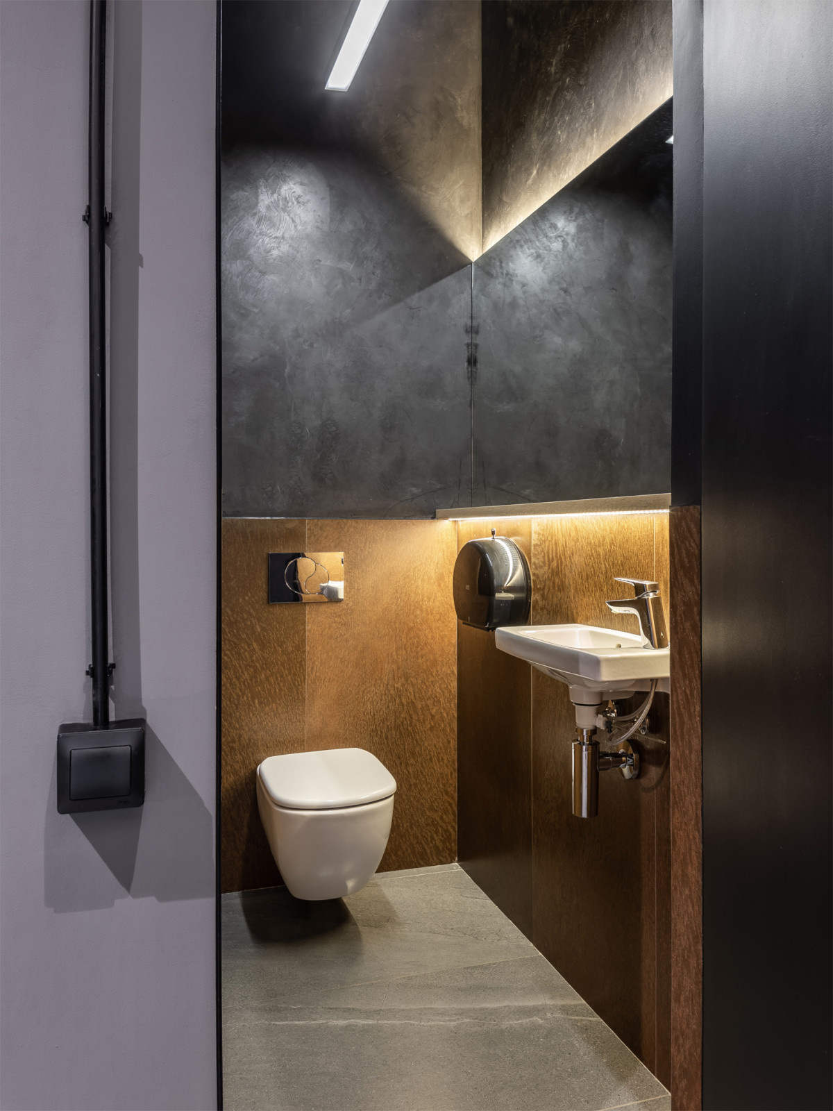 Офис для молодой компании