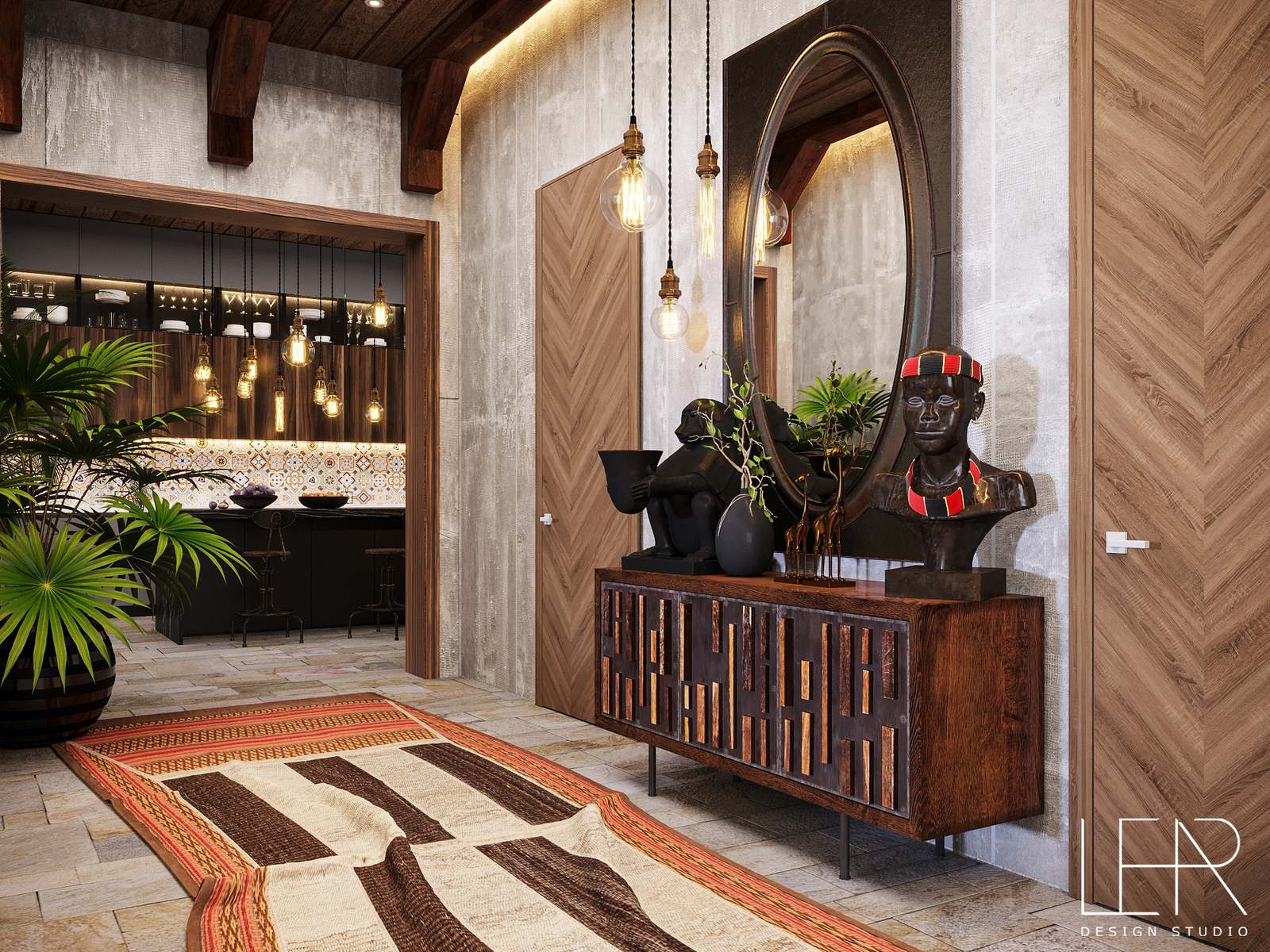 Проект виллы остров Маврикий