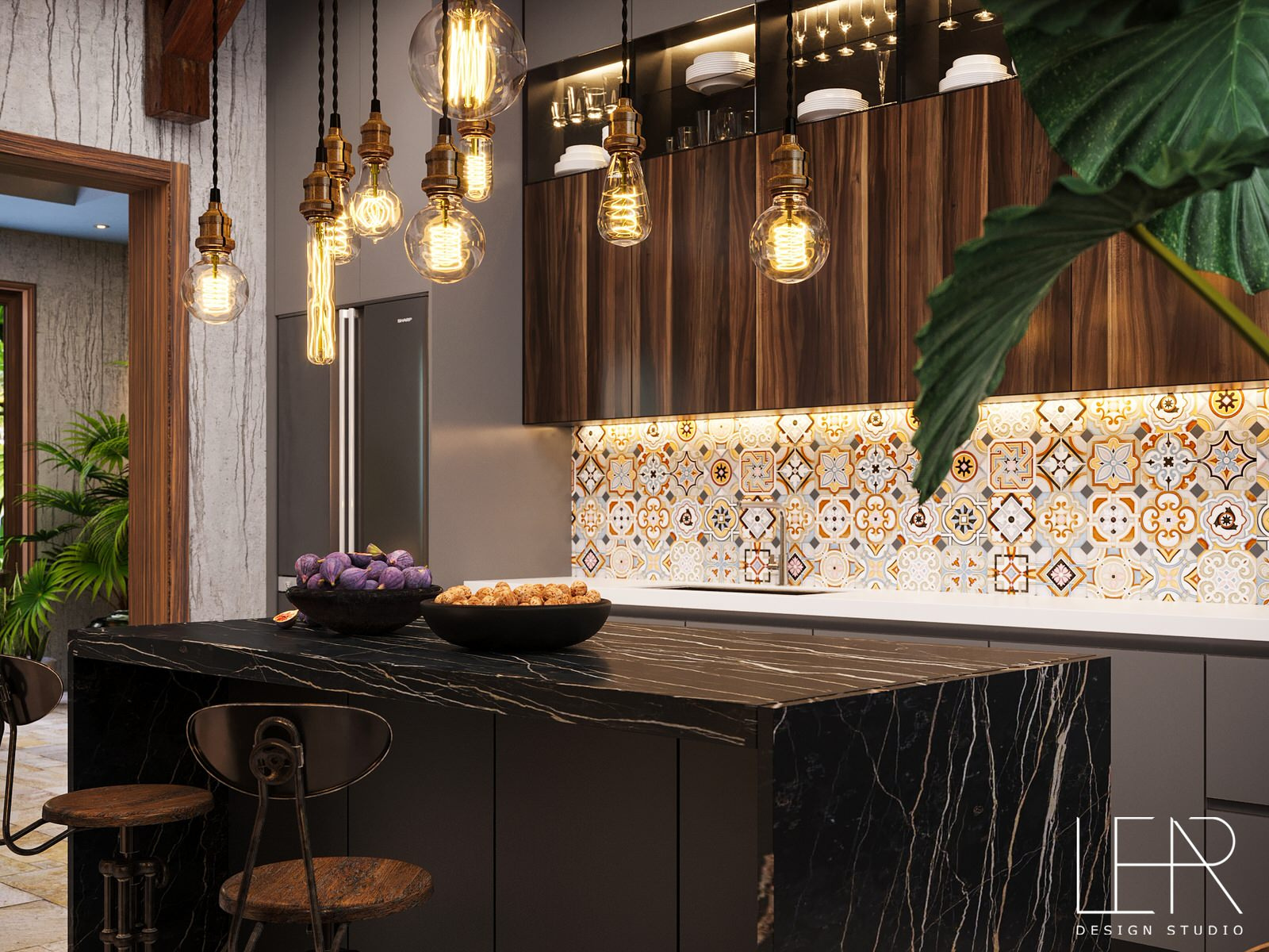 Проект виллы остров Маврикий