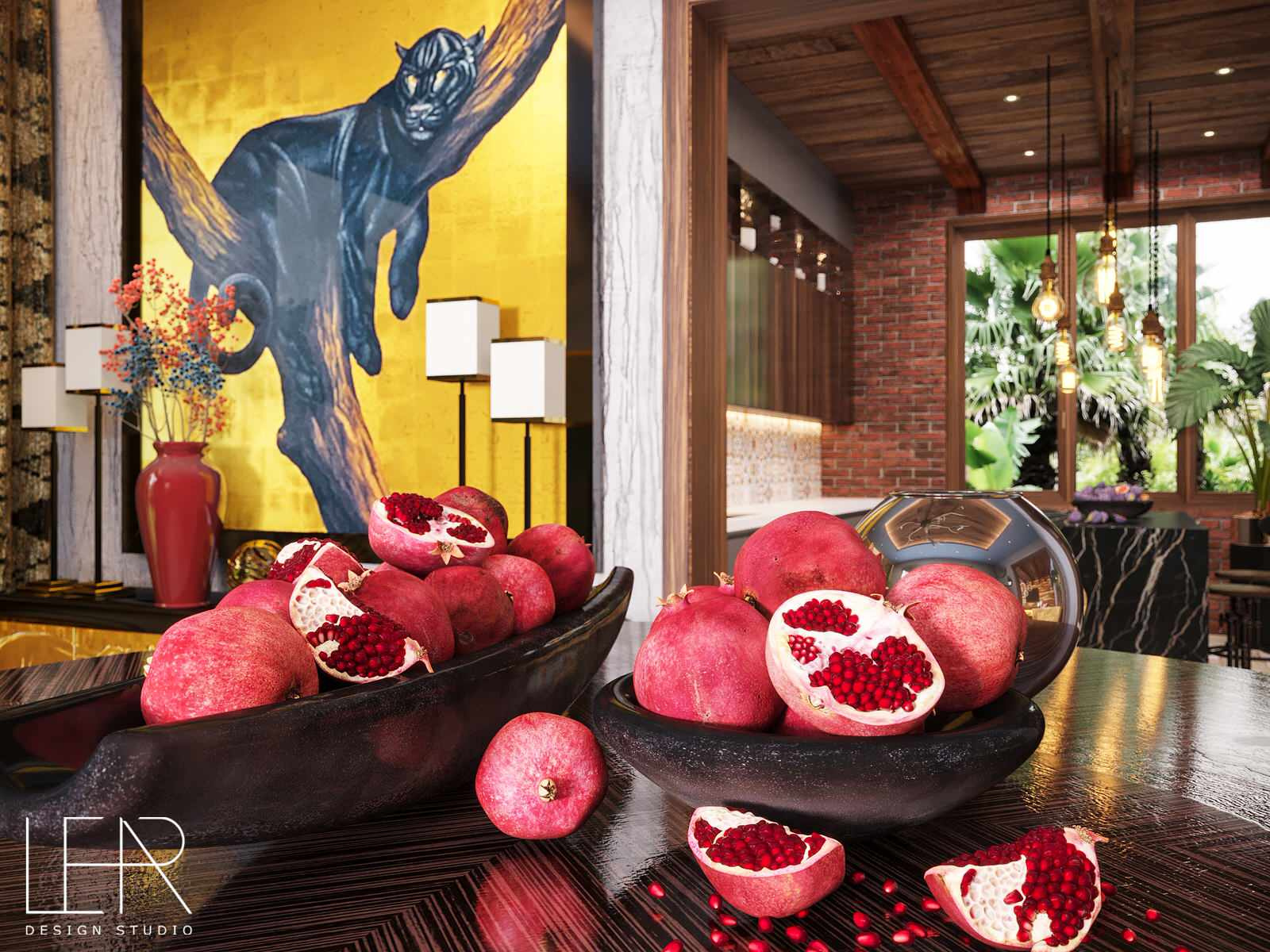 Проект виллы остров Маврикий