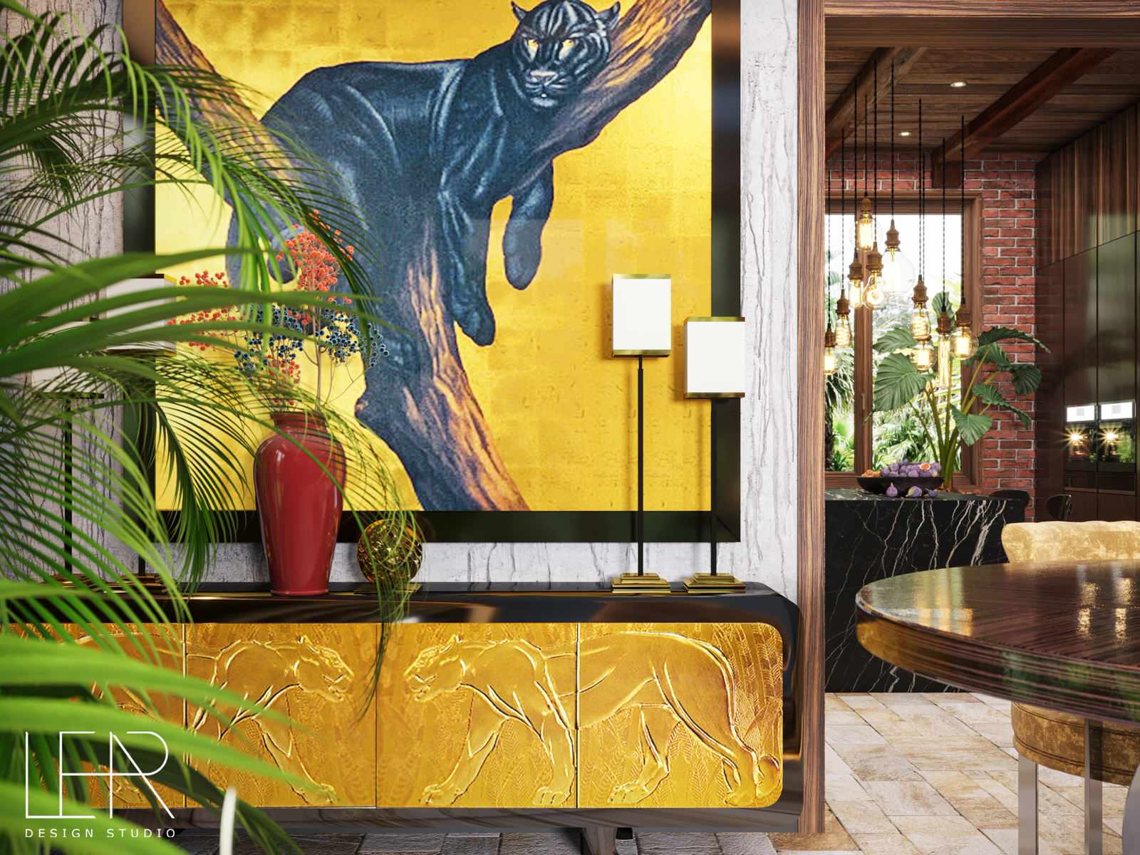 Проект виллы остров Маврикий