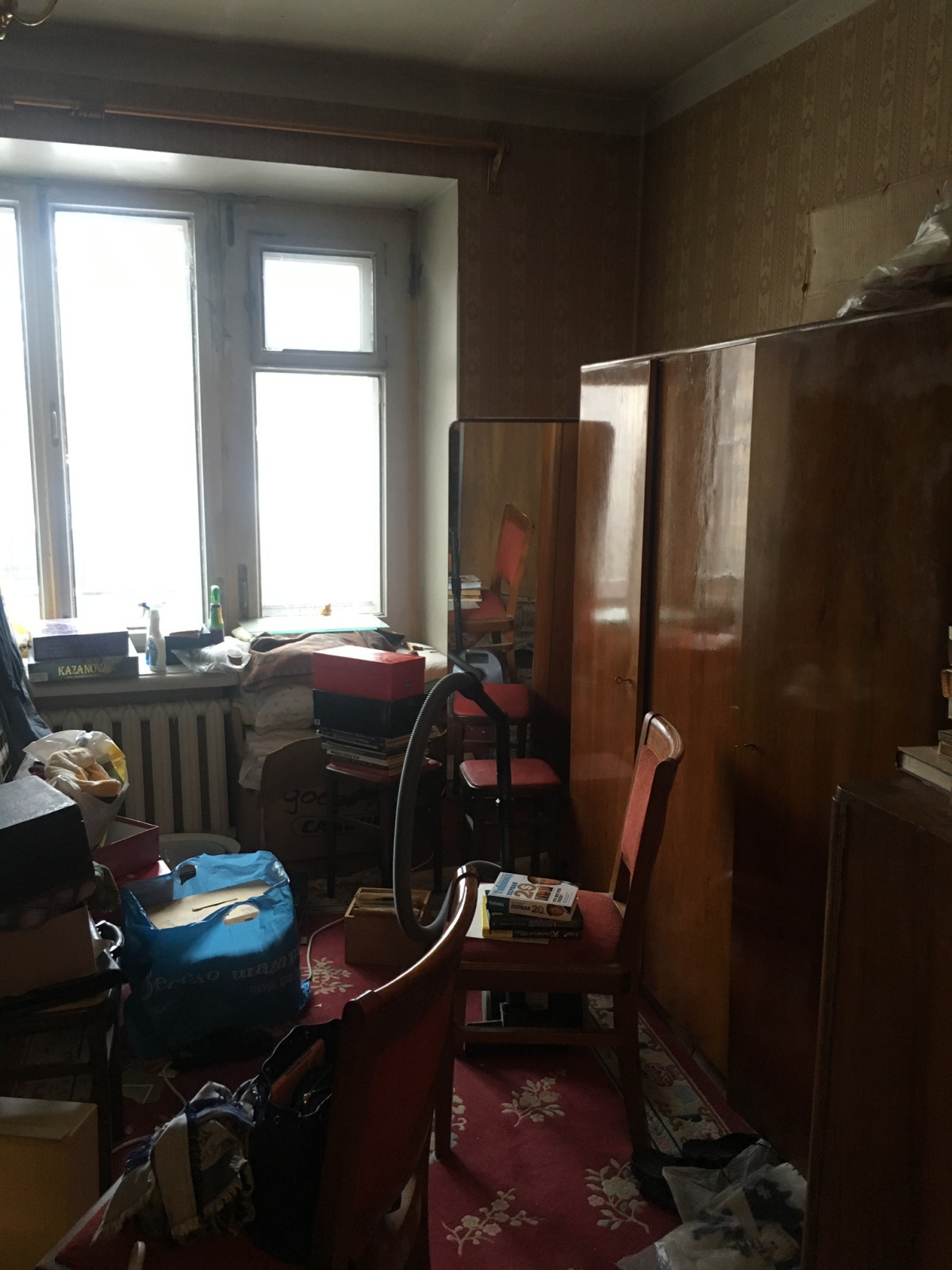 Квартира с видом на Патриарший пруд