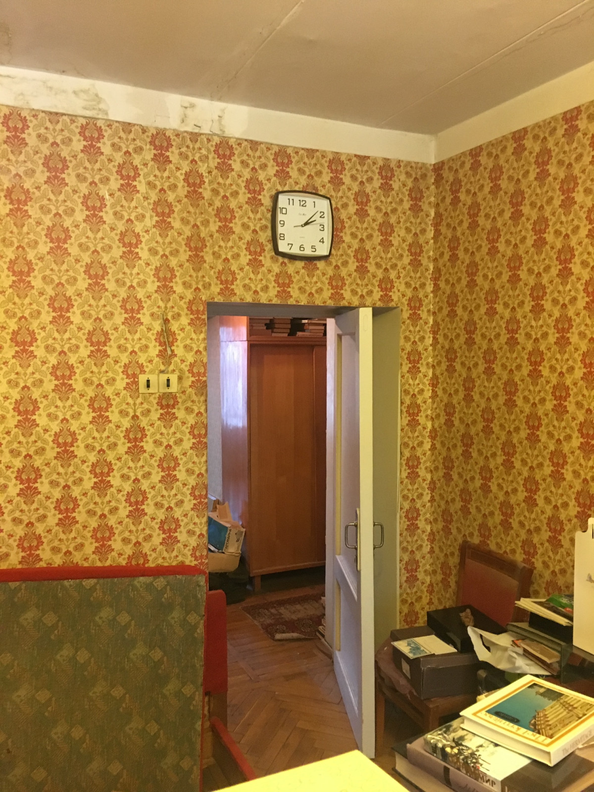 Квартира с видом на Патриарший пруд