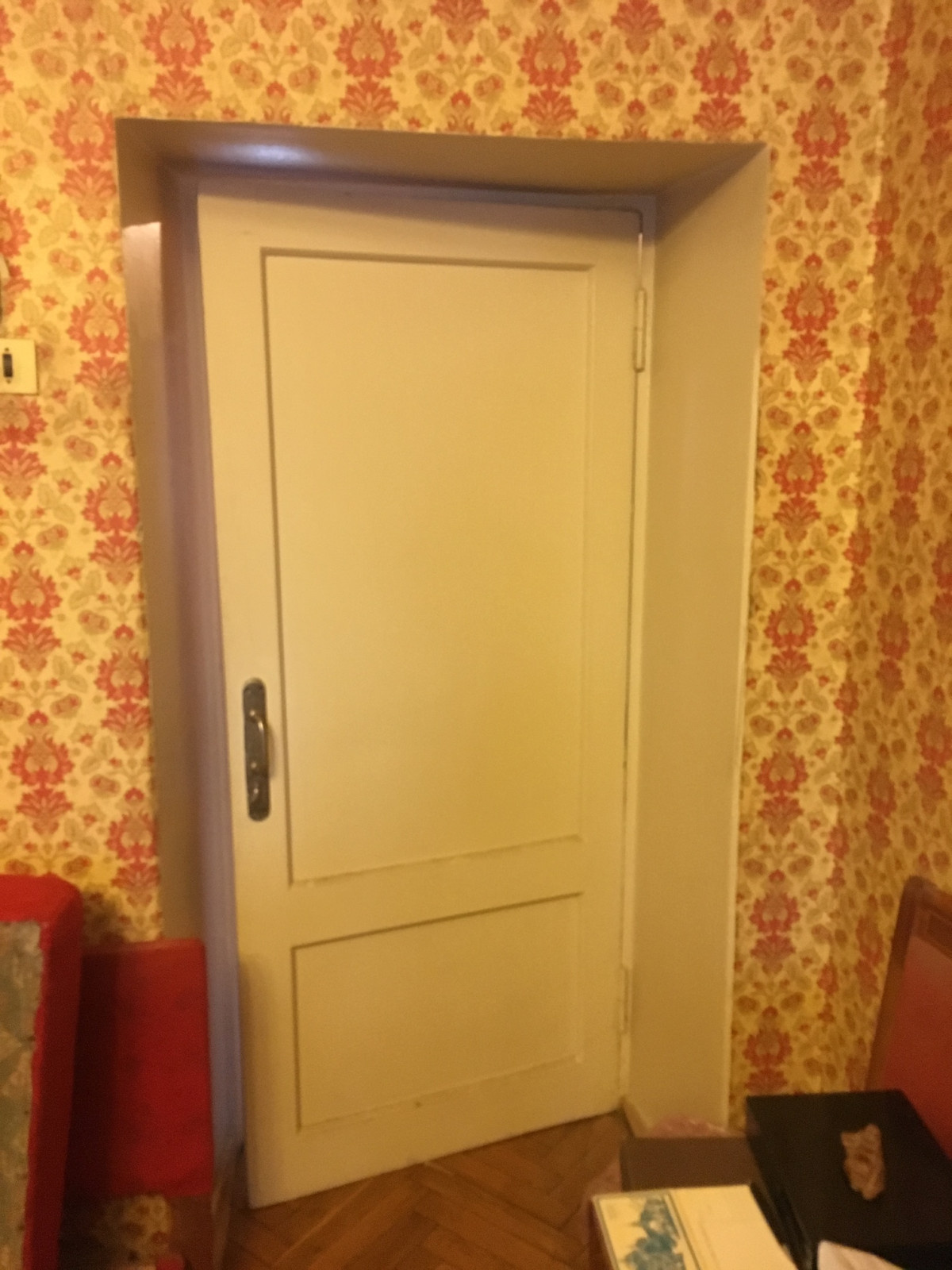 Квартира с видом на Патриарший пруд