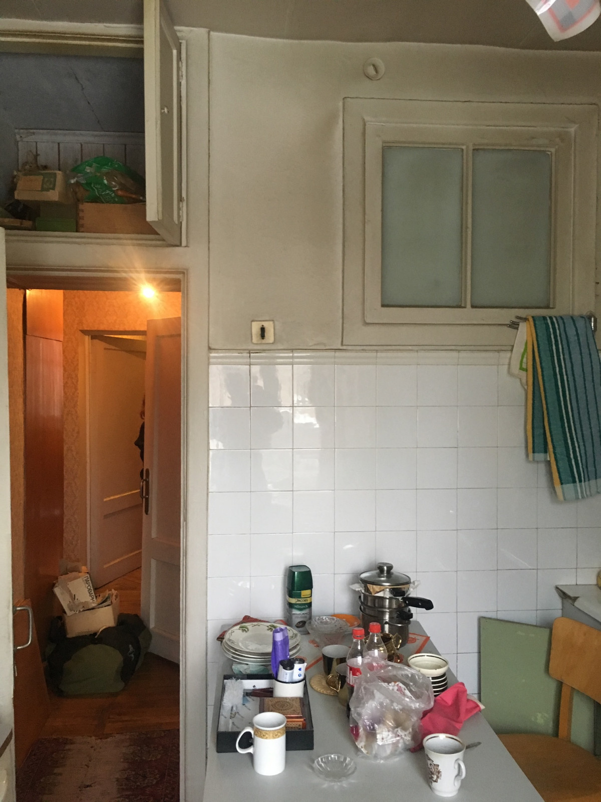 Квартира с видом на Патриарший пруд