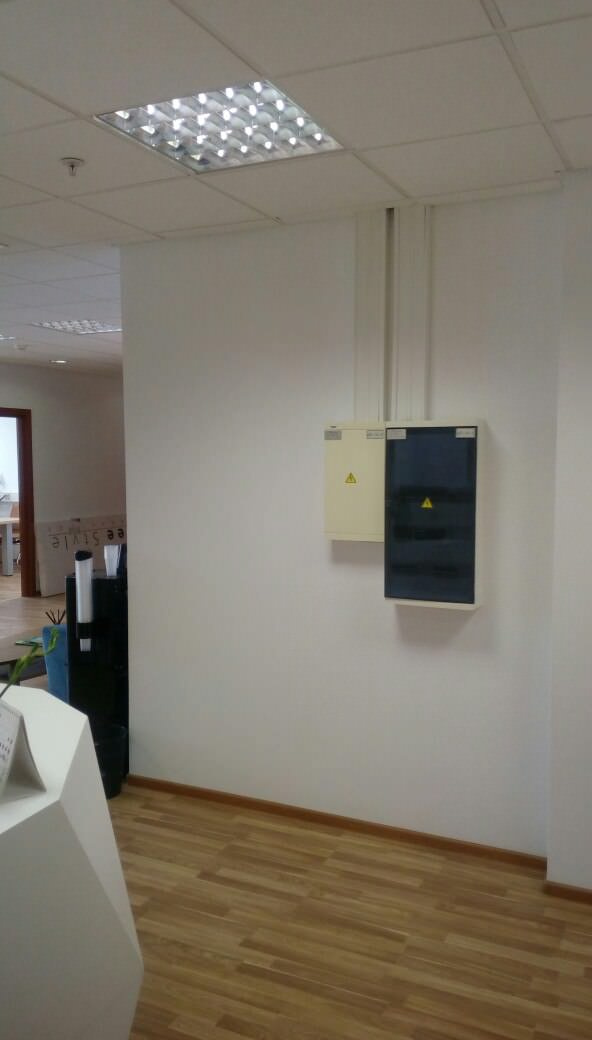 Обложка проекта: Офисное озеленение