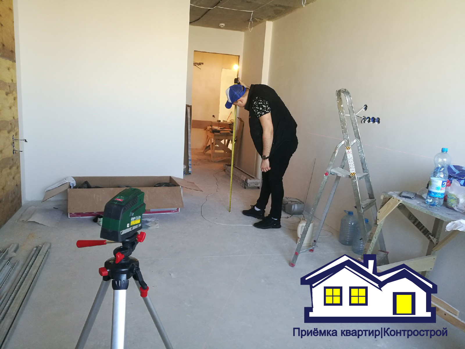 Приемка квартиры у застройщика