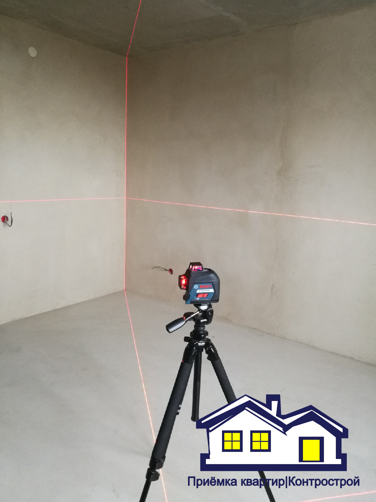 Приемка квартиры у застройщика