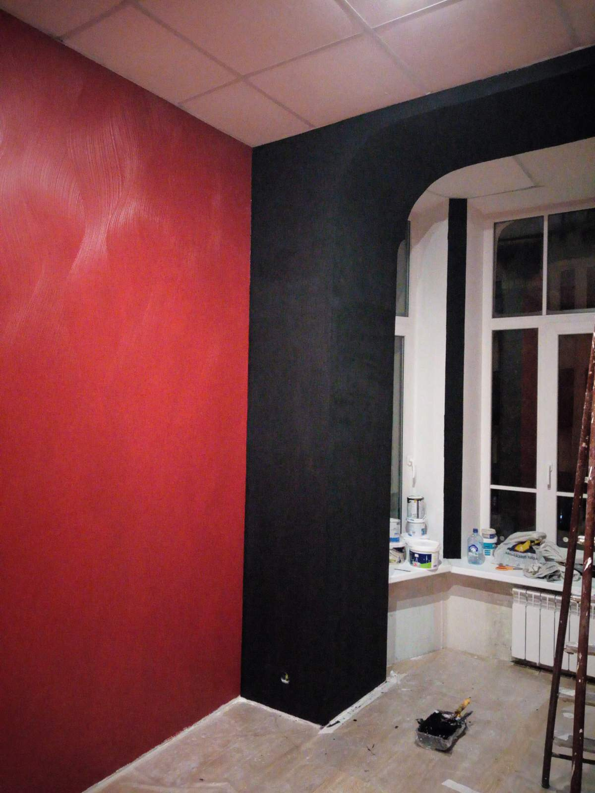 покраска стен