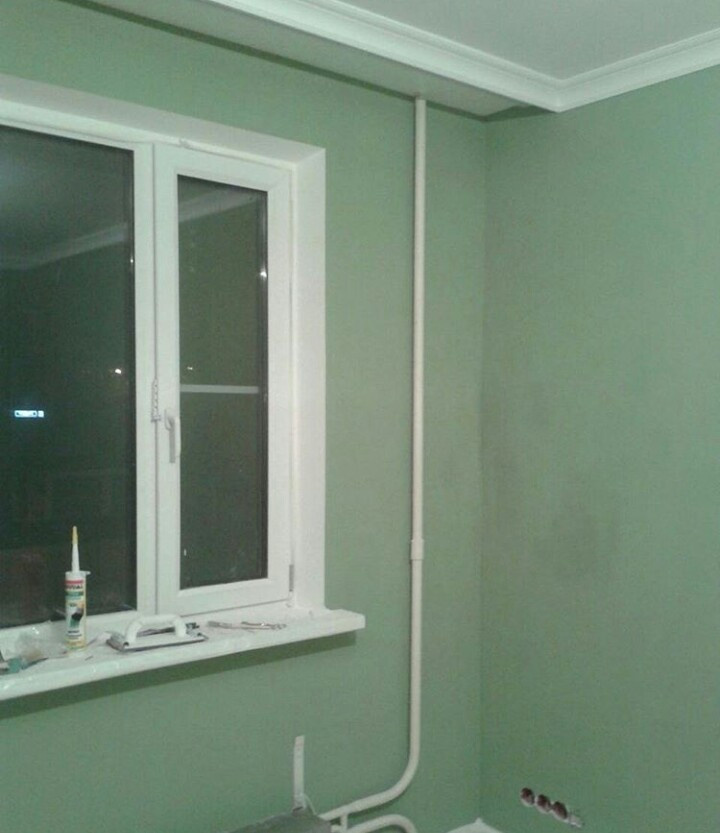 покраска стен