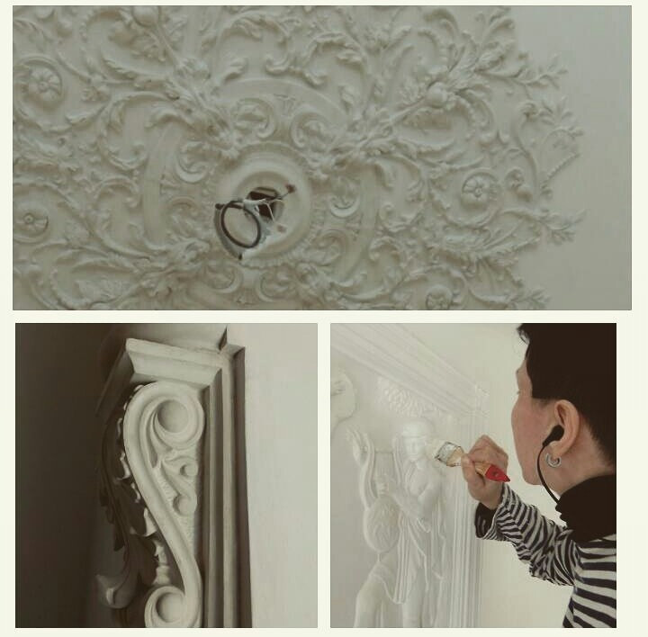 Обложка проекта: покраска стен