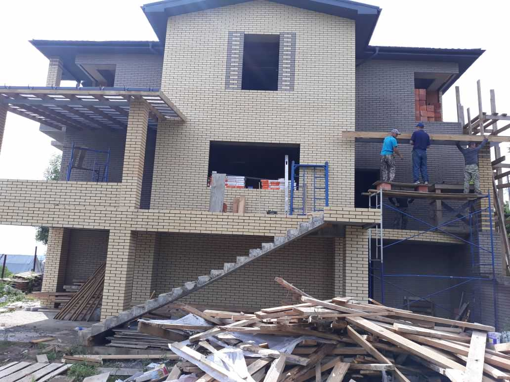 Обложка проекта: строительство дома Подольск