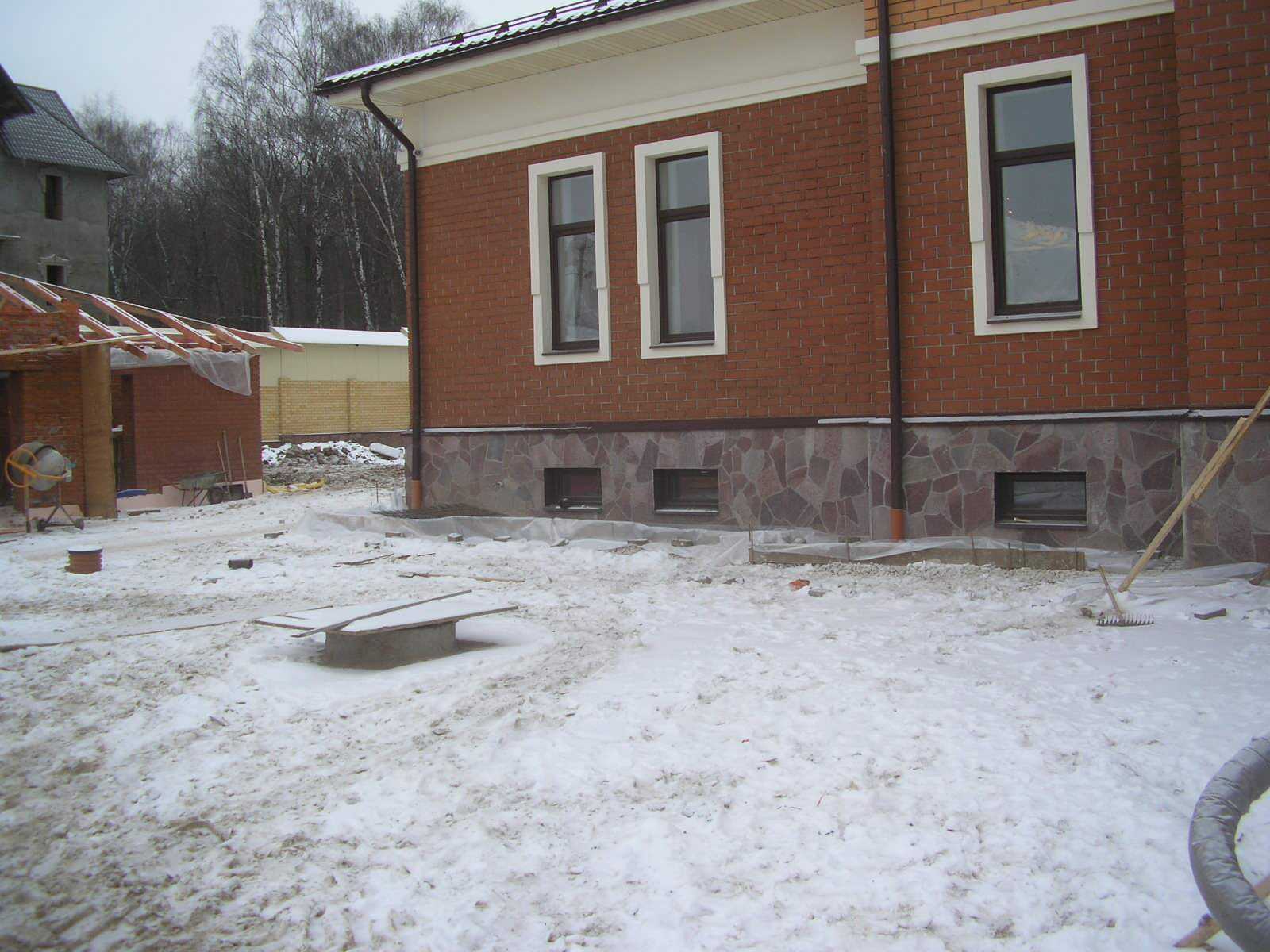 Коттеджный посёлок Новое Бачурино