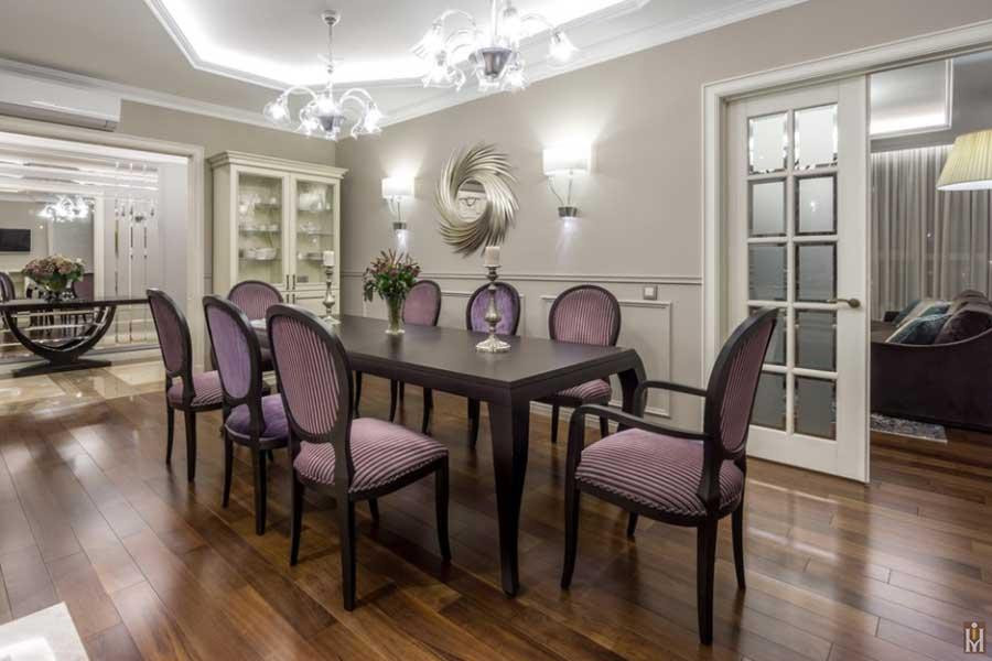 Большая квартира в Москве