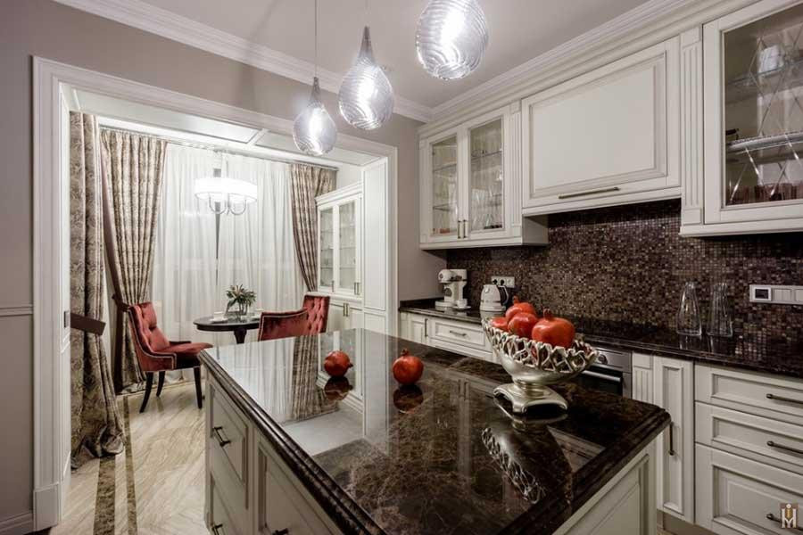 Большая квартира в Москве