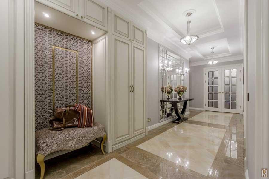 Большая квартира в Москве