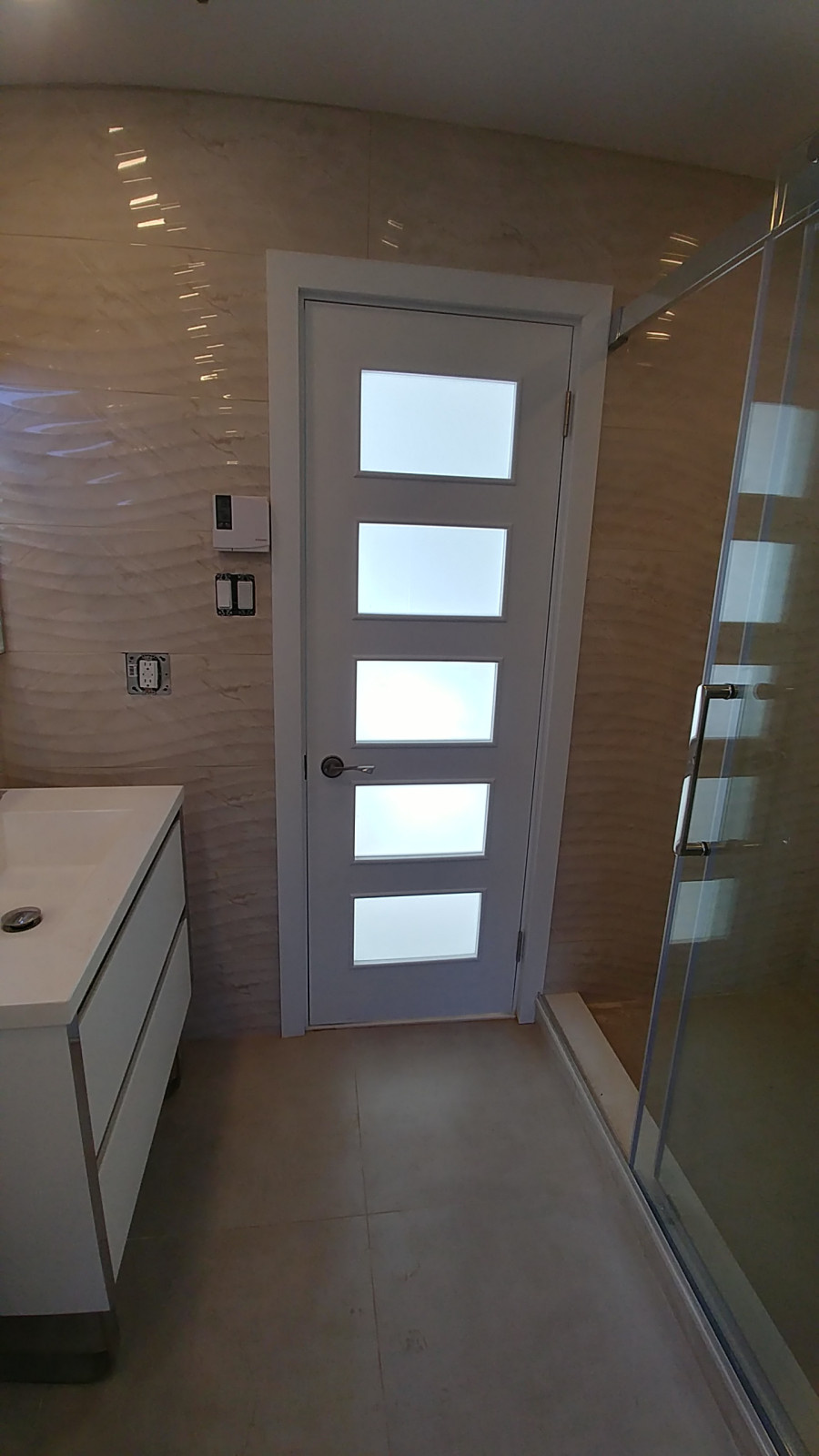 Interior door