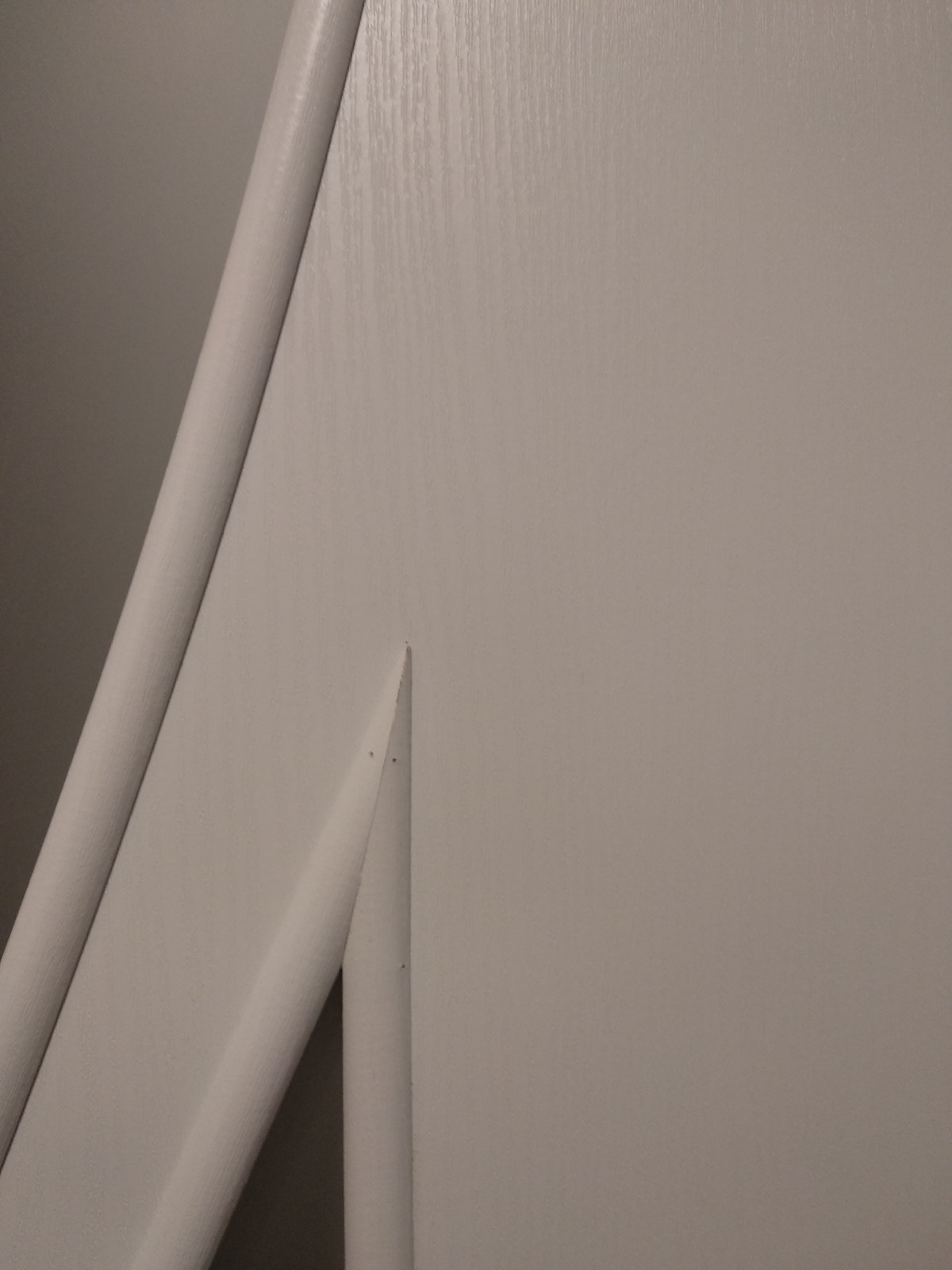 Interior door modele "KAMEA" white, 28"/30"/32"x 80"