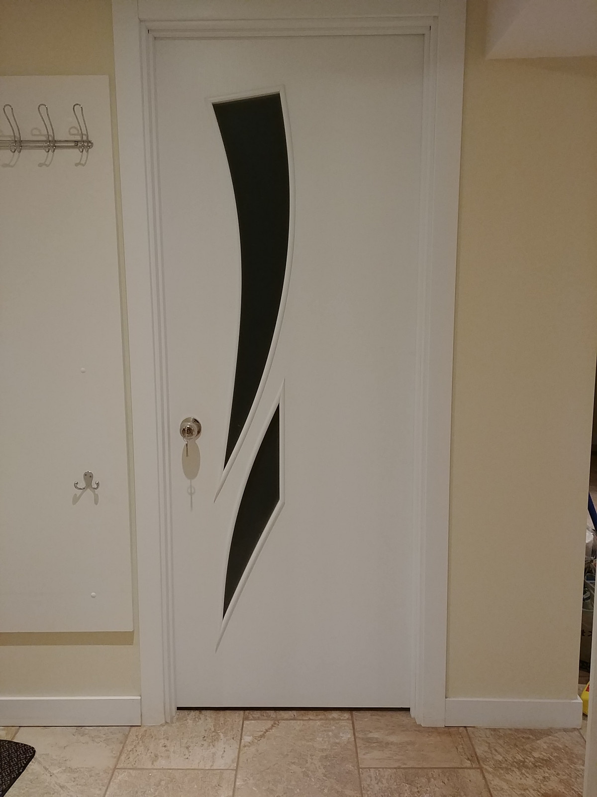 Interior door modele "KAMEA" white, 28"/30"/32"x 80"