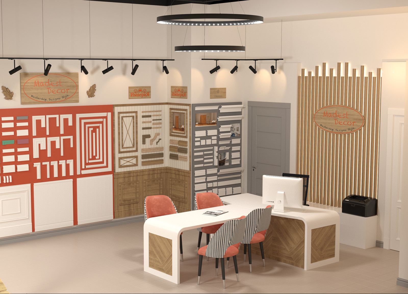 Салон архитектурного декора Madestdecor