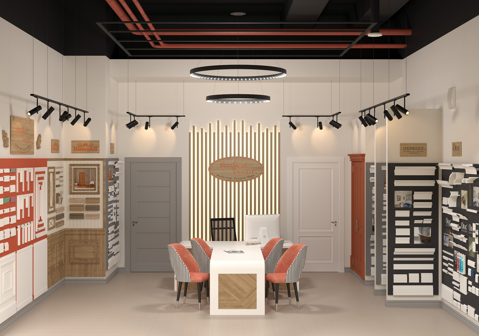 Салон архитектурного декора Madestdecor