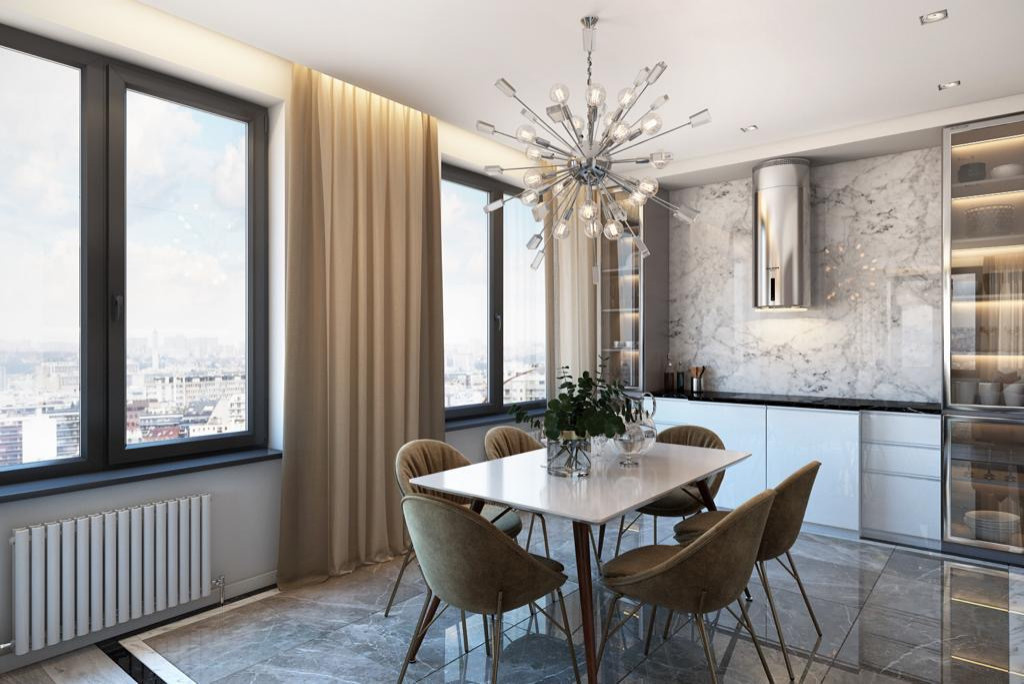 Реализованные проекты от Nolte Expo