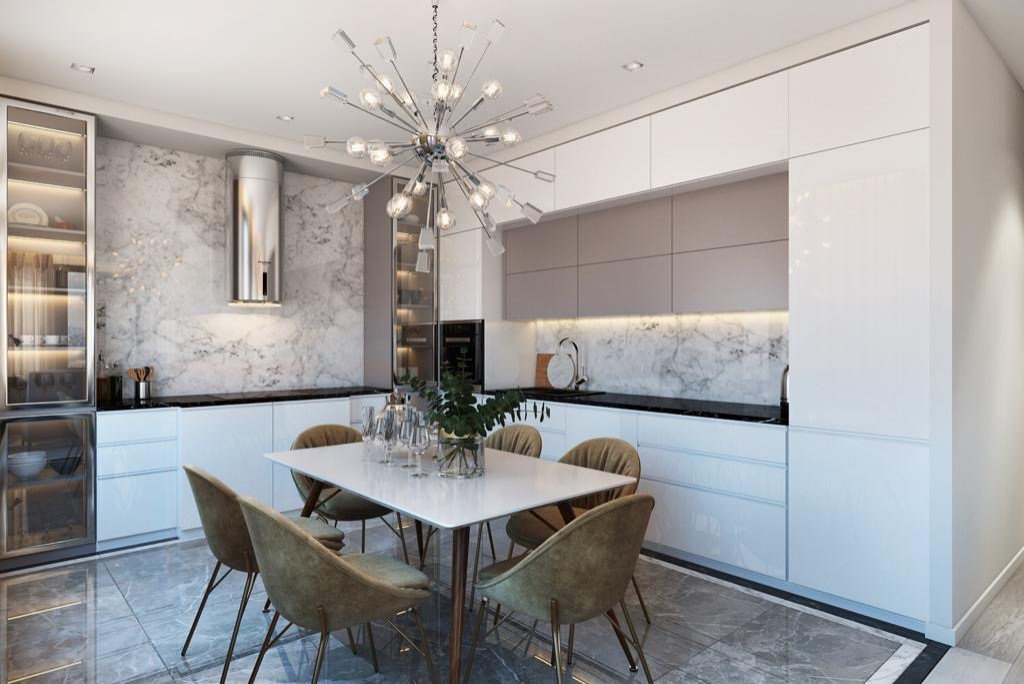 Реализованные проекты от Nolte Expo