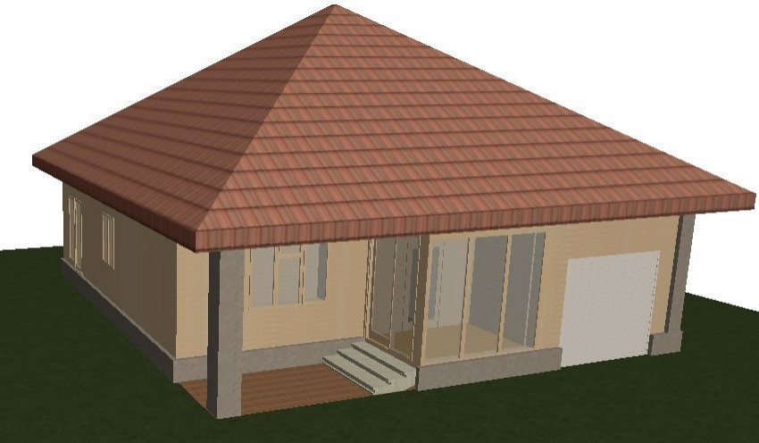 Дом в Бельмесево