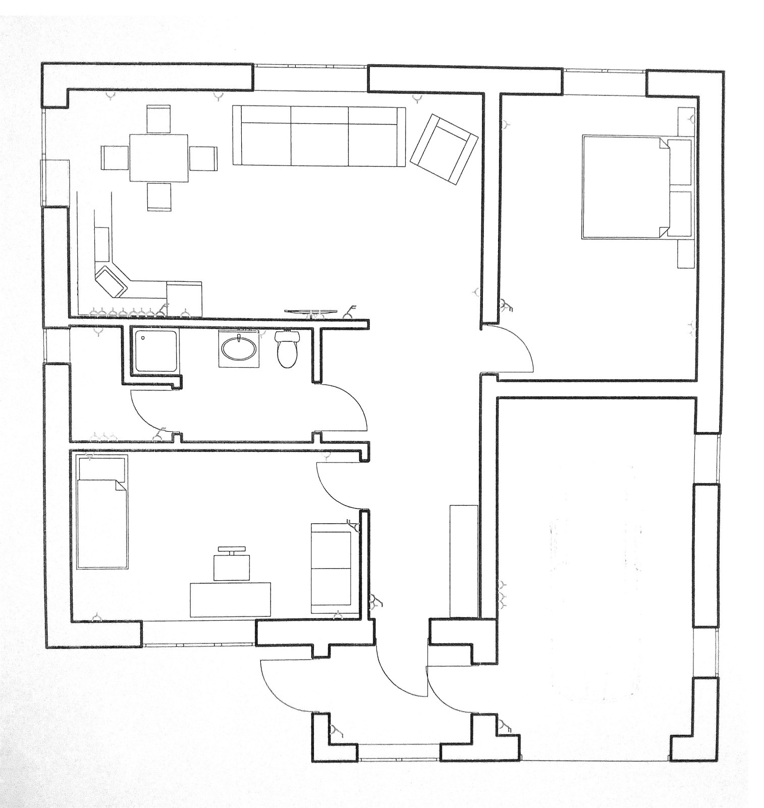 Дом в Бельмесево