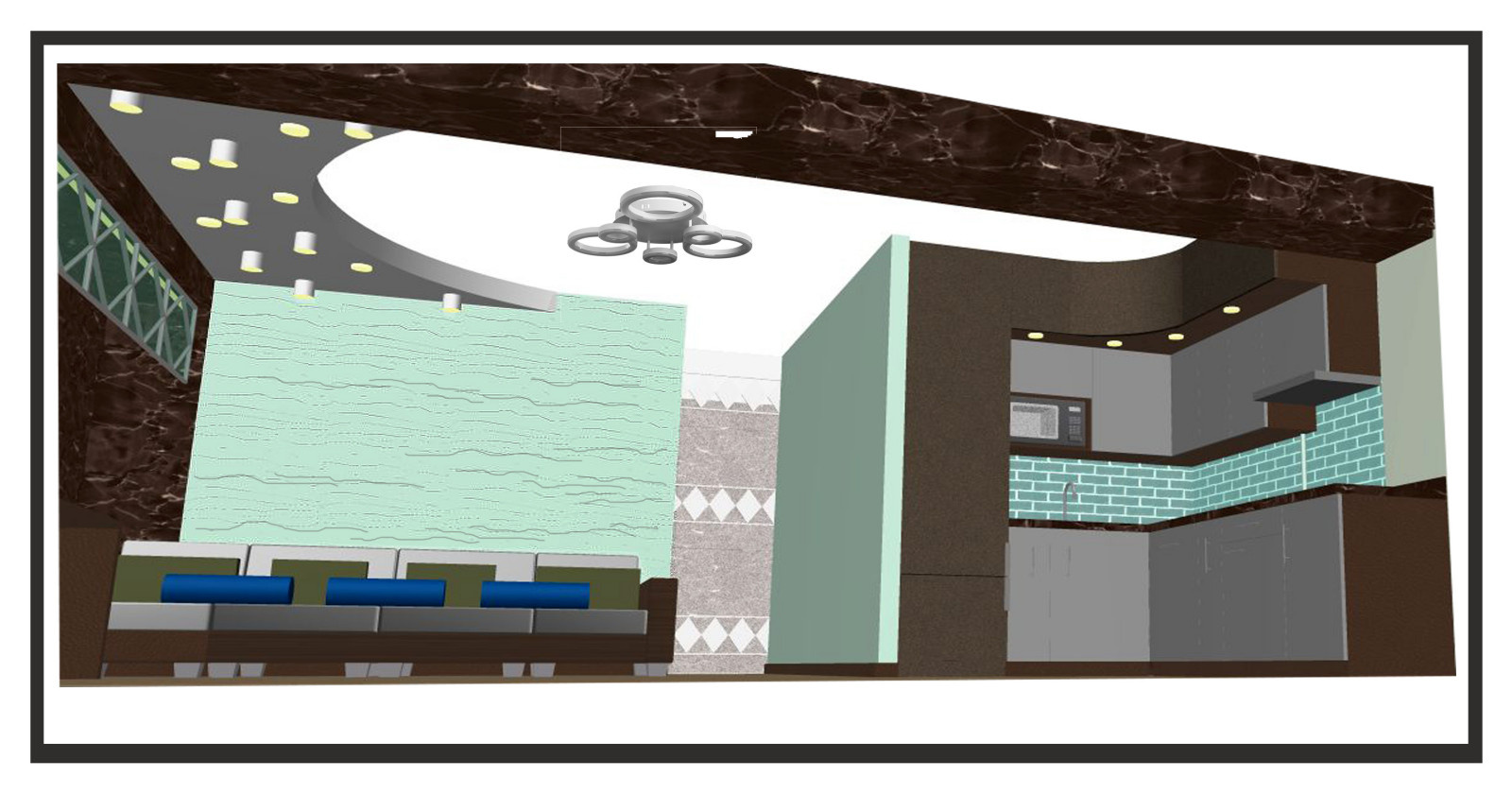 Квартира 70 м2, Москва.