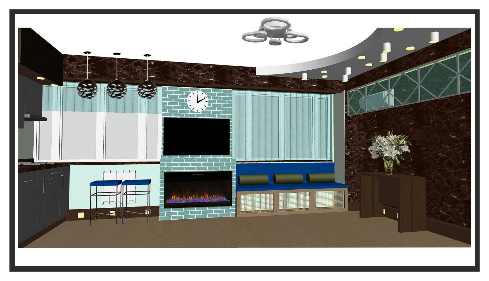 Квартира 70 м2, Москва.