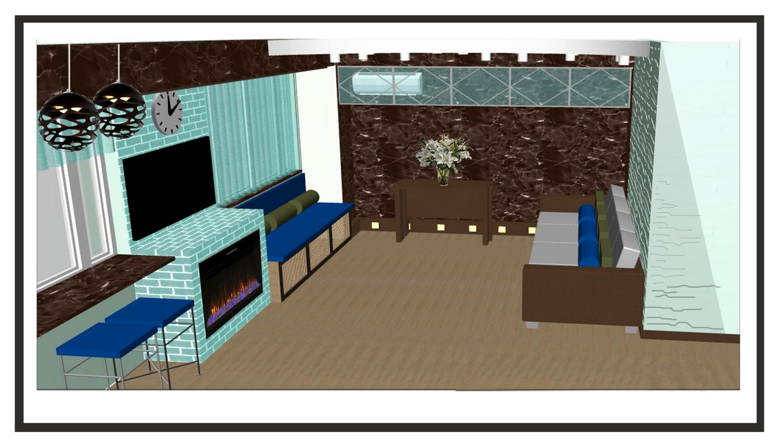 Квартира 70 м2, Москва.