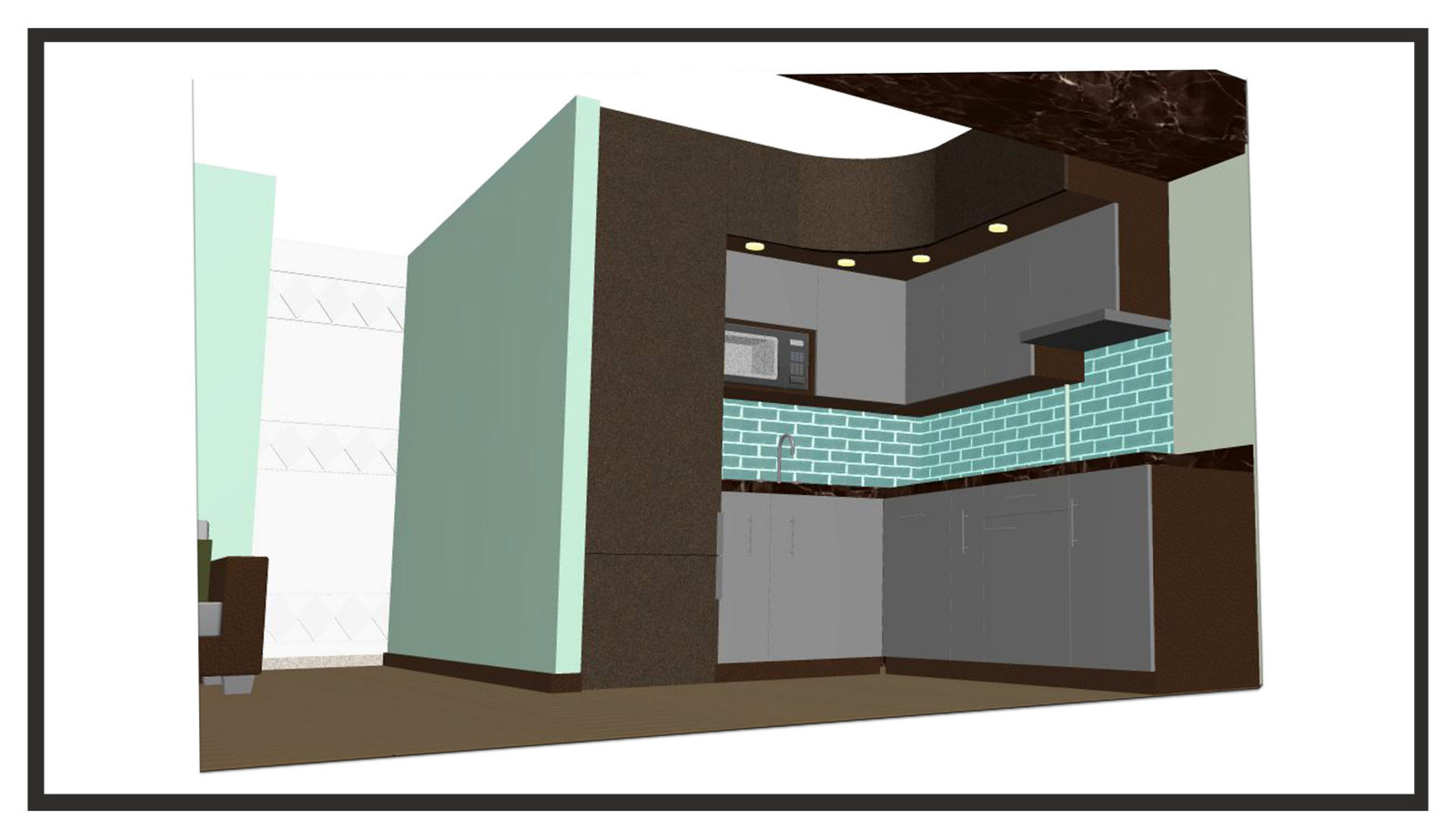 Квартира 70 м2, Москва.