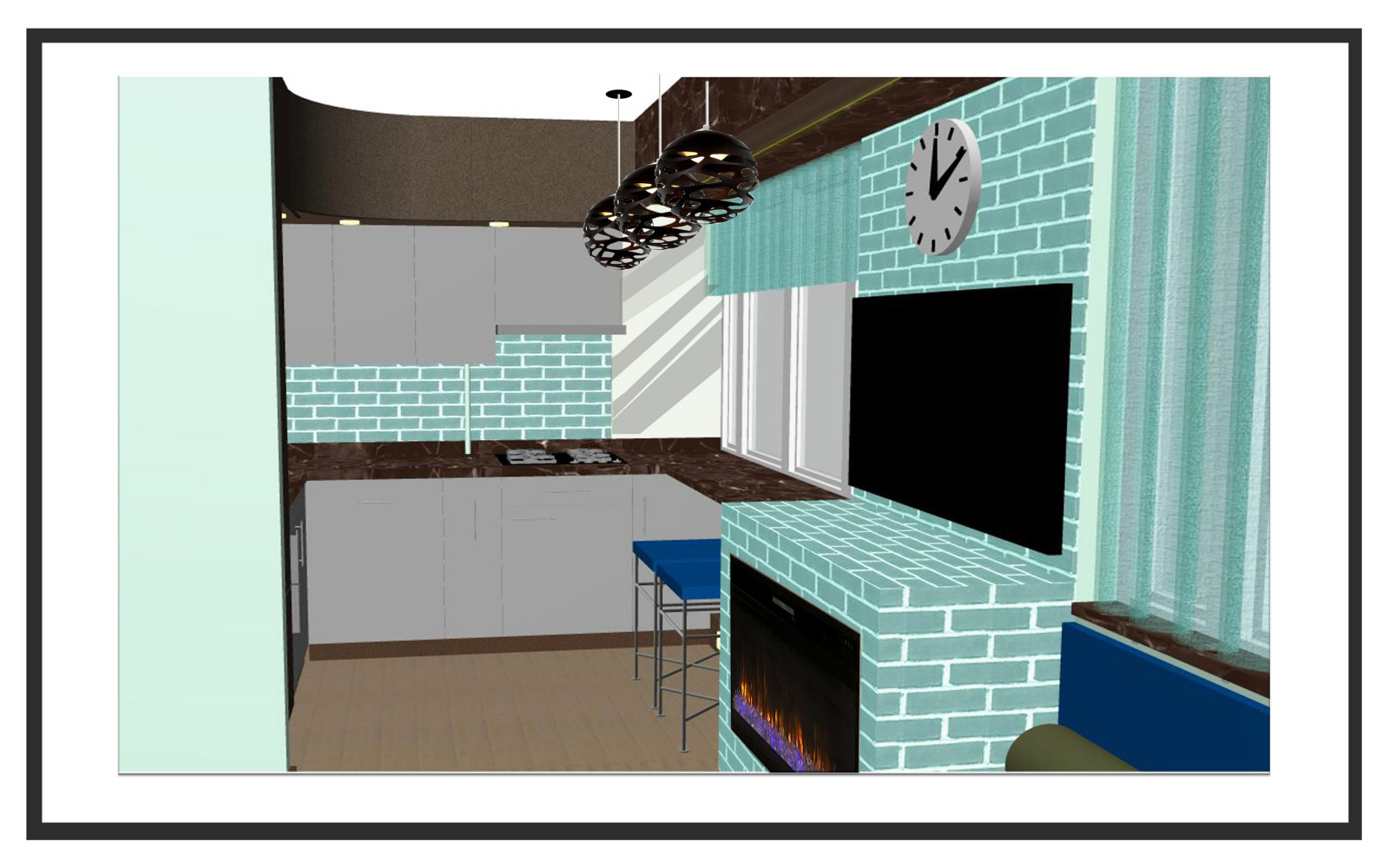 Квартира 70 м2, Москва.