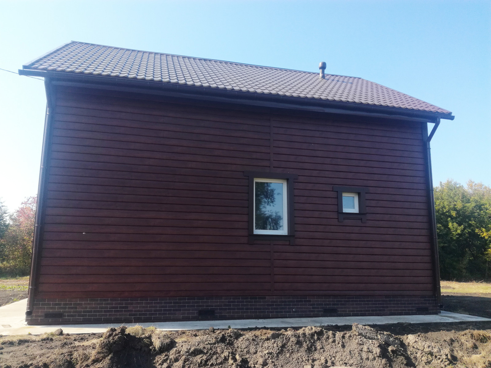 Дом в Борзовой Заимке