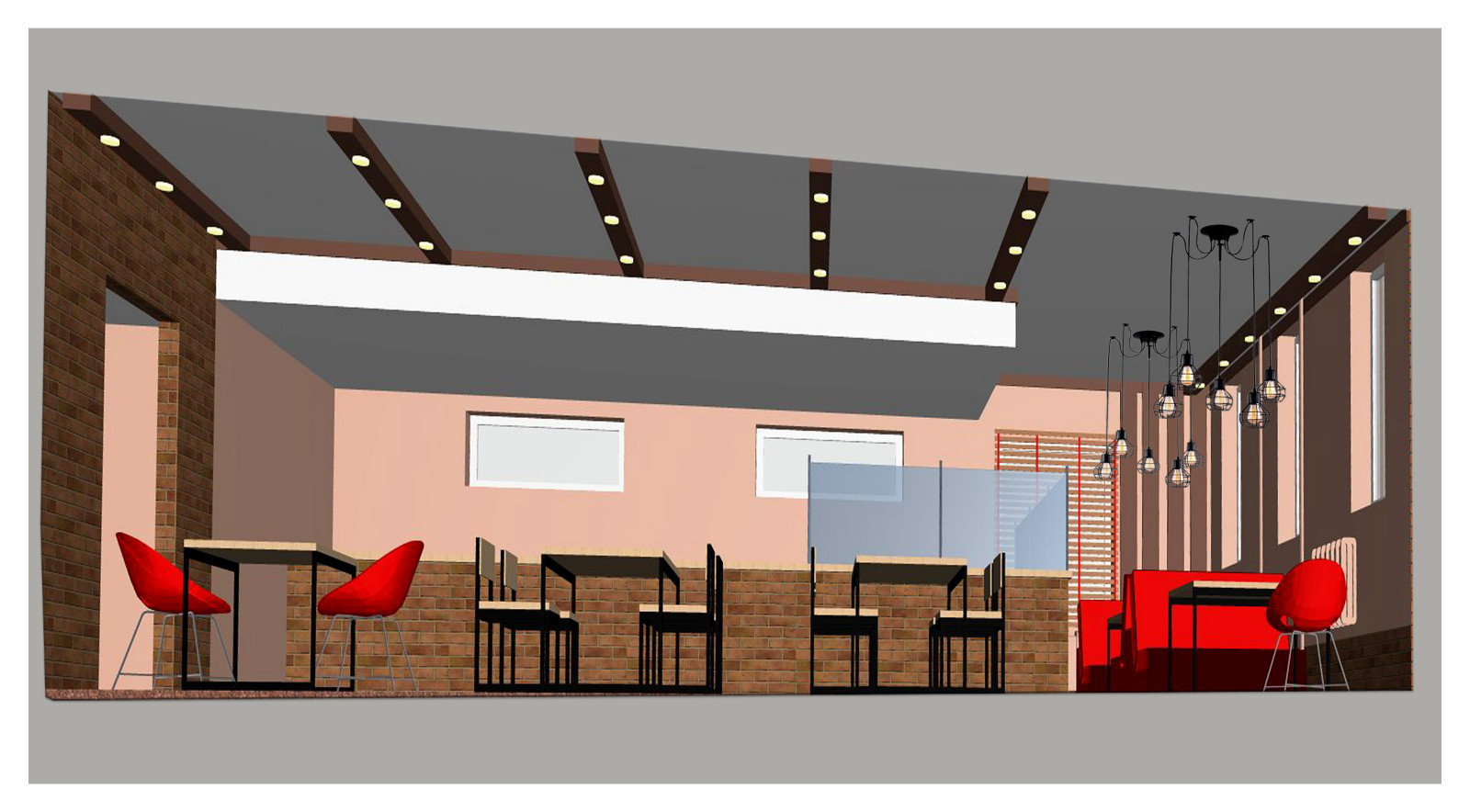 Пиццерия в Троицке