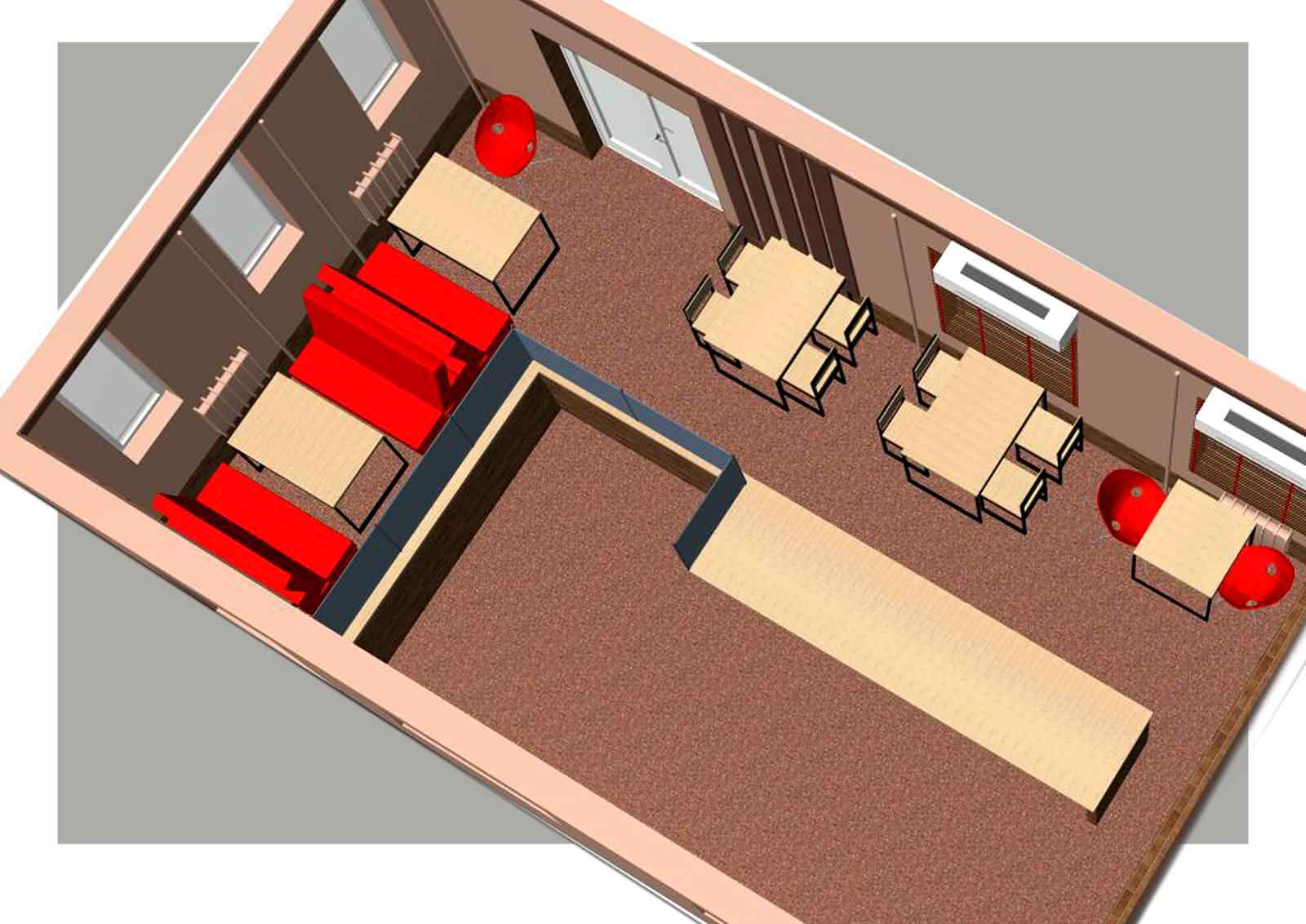 Пиццерия в Троицке