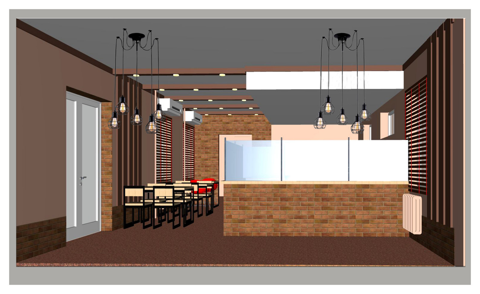 Пиццерия в Троицке