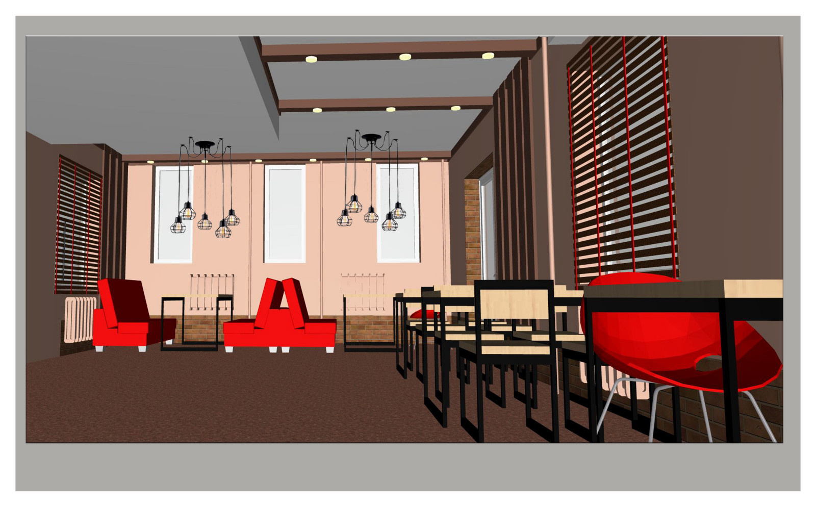 Пиццерия в Троицке