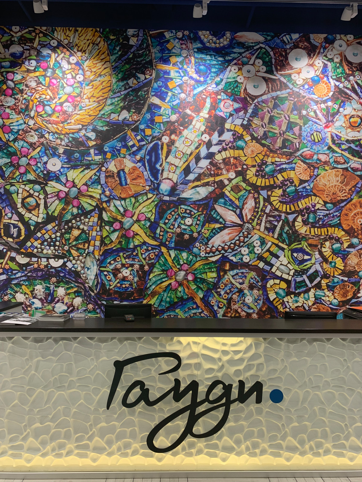 Обложка проекта: Салон Гауди в ТК "Стройсити" (2 этаж, магазин Keramoff)