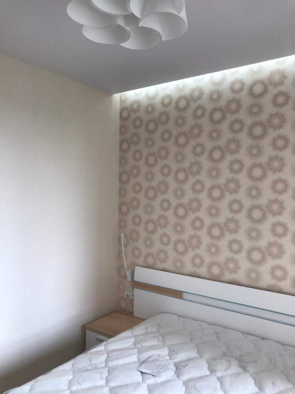 Ремонт однокомнатной квартиры 40м² по дизайн-проекту