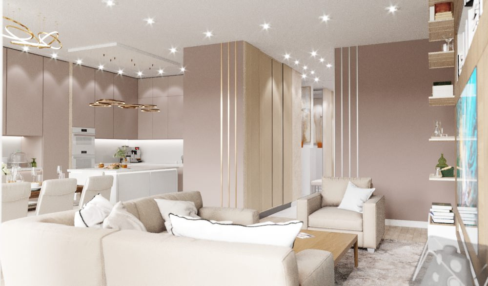 Дизайн ЖК Композиторов