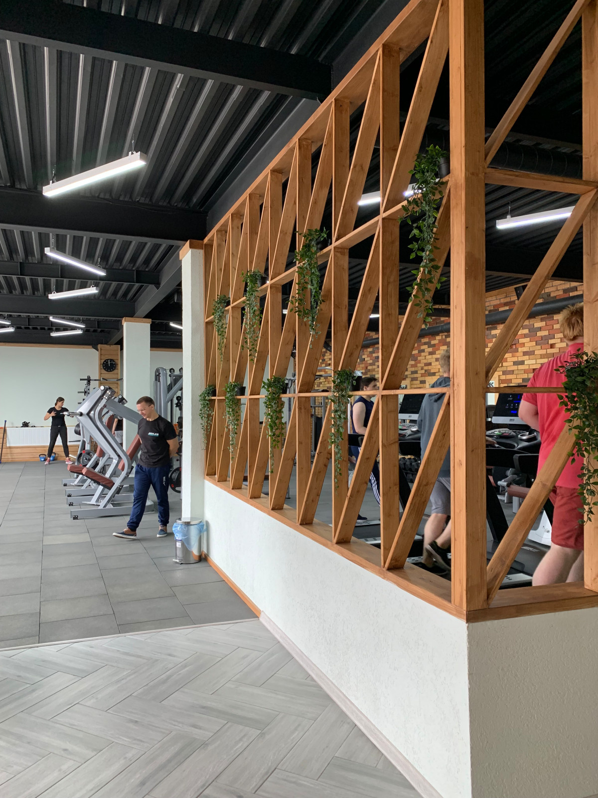 Фитнес-клуб Миля