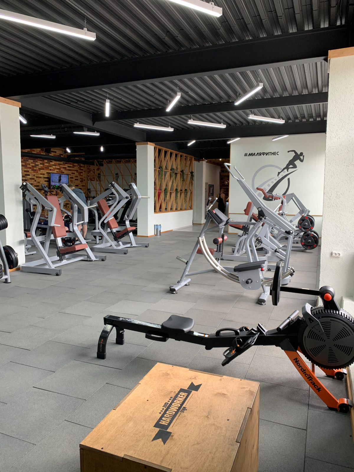 Фитнес-клуб Миля