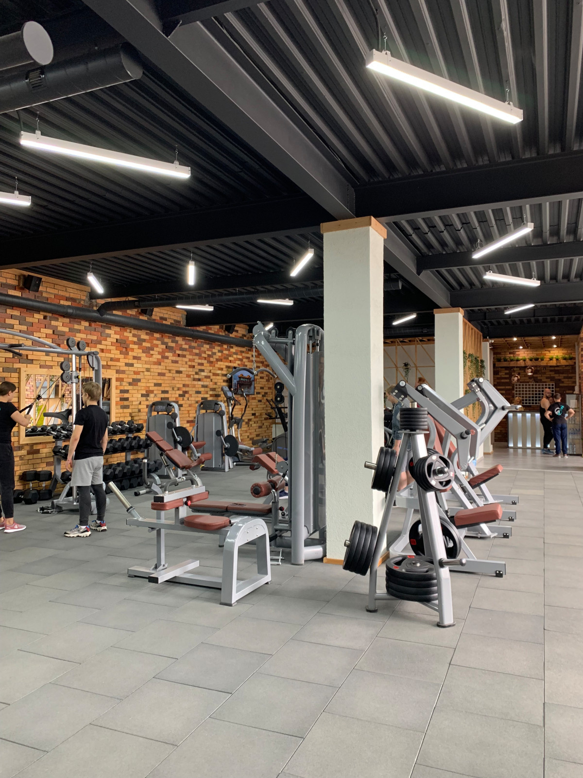 Фитнес-клуб Миля